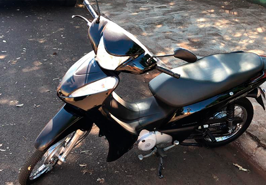 Moto Honda, Biz 125 ES | Placa: EOU8J57
