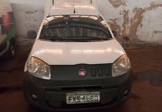 Veículo Fiat, Fiorino Furgão Refrigerada 1.4, Cor: Branca, Combustível: Álcool/Gasolina | Placa: FXS4I80