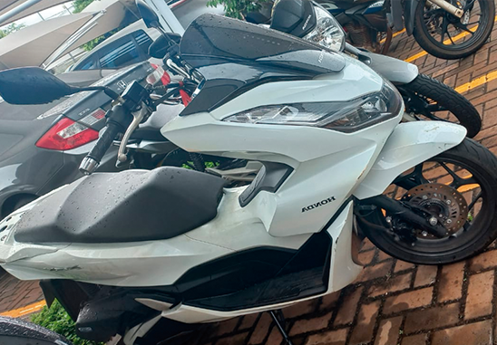 Veículo Honda, PCX 160 ABS | Placa: CDM0F21