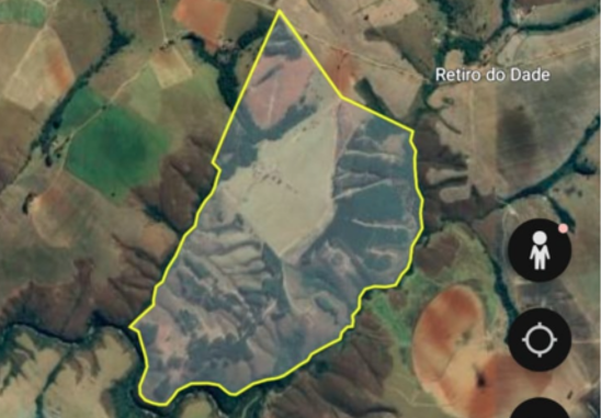 Imóvel rural | Matrícula Nº 60.821 | Tapira (MG)