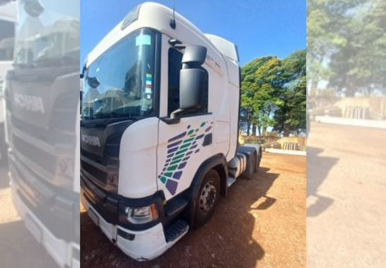 Automóvel Scania | Modelo G410 A6x2