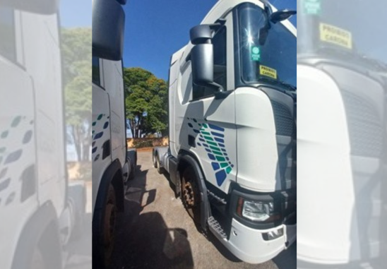 Automóvel Scania | Modelo R500 A6x4