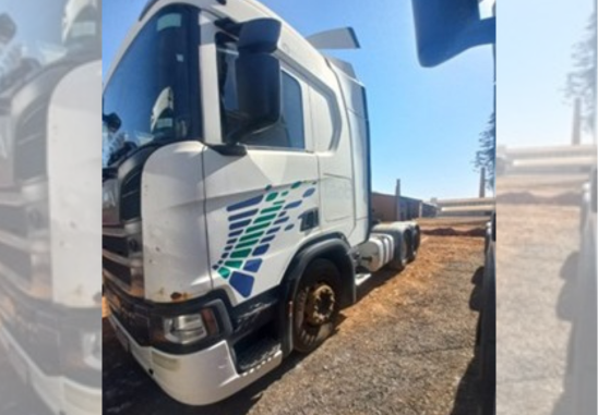 Automóvel Scania | Modelo R500 A6x4