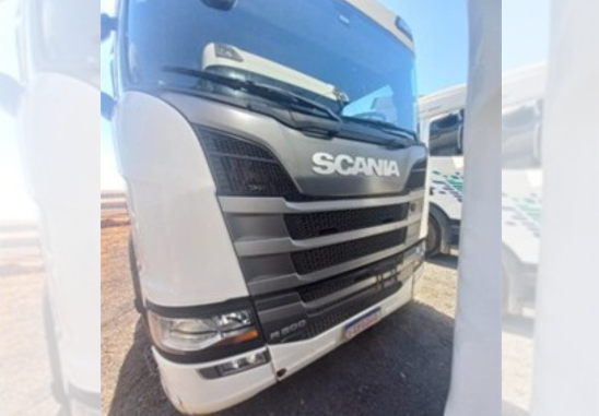 Automóvel Scania | Modelo R500 A6x4