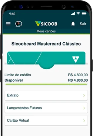App Sicoob - Saiba tudo sobre o seu cartão