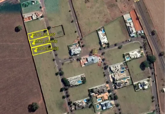 Lote urbano Matrícula Nº 84.466 em Birigui (SP)